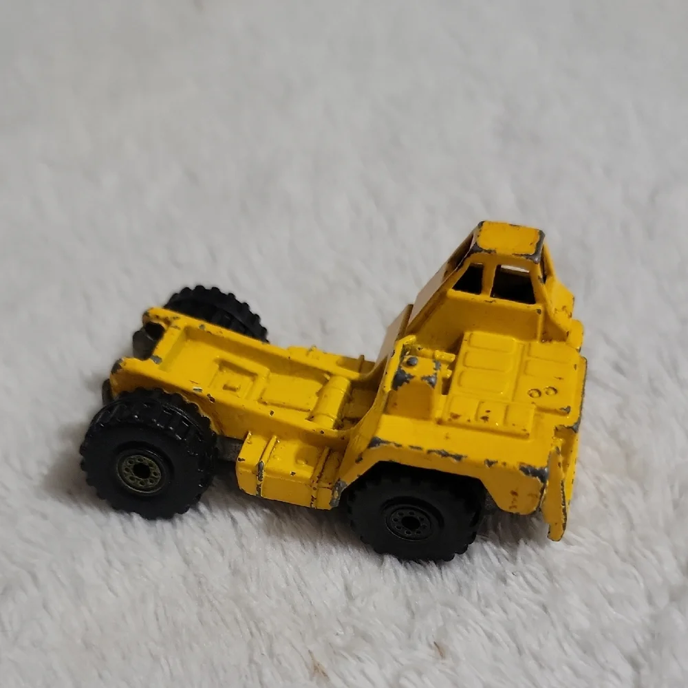 Vintage 1979 Hot Wheels CAT Dump Truck